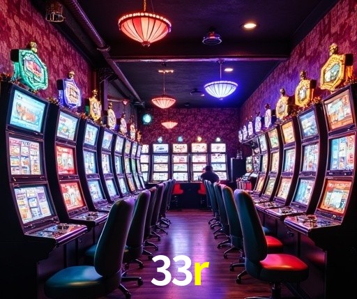 Biblioteca de slots populares na 33r